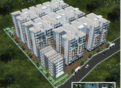 2BHK SaiPrakash flat for sale in Adibatla