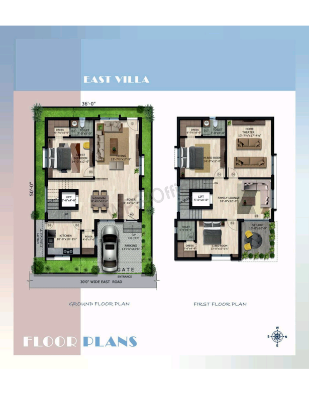 3 BHK Villa 2810 sq.ft in Kongara Kalan