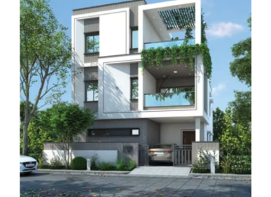 4 BHK villa 2484 sq.ft in Mankhal