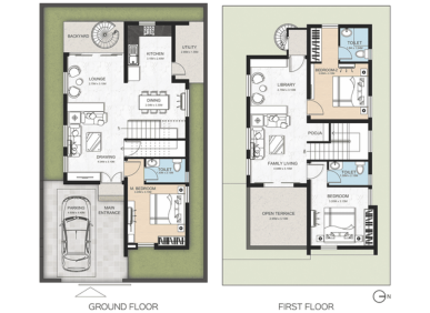 3 BHK villa 1600 sq ft in Tukkuguda
