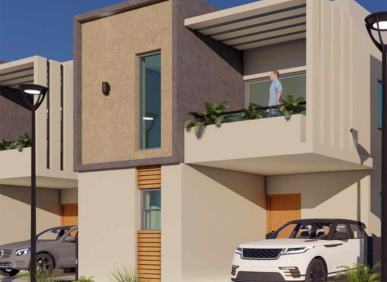 3 BHK villa 1600 sq ft in Tukkuguda