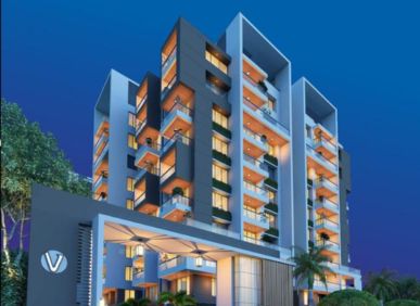 3 BHK Vamsiram West Wood flats for sale in Tolichowki