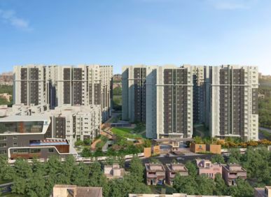 2 BHK Flat For Sale In Brigade Citadel Phase 1- Moti Nagar