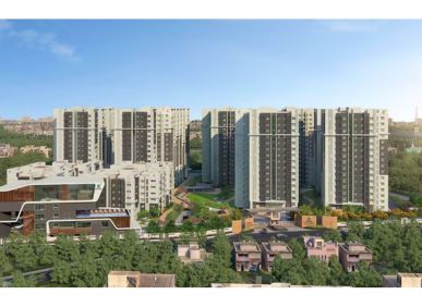 3 BHK Flat For Sale In Brigade Citadel Phase 2-Erragadda