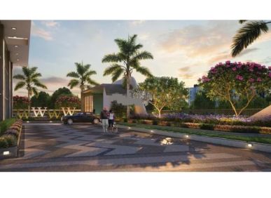 4 BHK Flat at DSR W in Hitech City