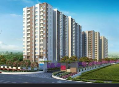 3 BHK Flat at High Rise Gated Community in Hitech City