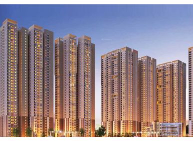 3 BHK flat at Auro The Regent Phase 2 in Kondapur