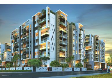 3 BHK Flat At Creative RVR Udaya Creative In Kondapur