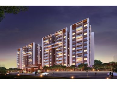 3 BHK Flat At Lansum Eden Gardens In Kondapur