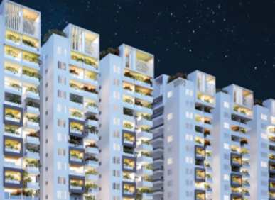 3 BHK Flats For Sale Praneeth KKRs Pranav Jaitra, 1548–3094 sq. ft. In Hydernagar
