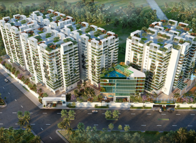 2 BHK Flats For Sale Praneeth KKRs Pranav Jaitra, 1808–1307 sq. ft. In Hydernagar