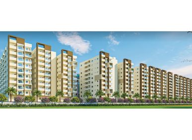 2 BHK flat for sale at APR Praveen's Higheria in Patancheru