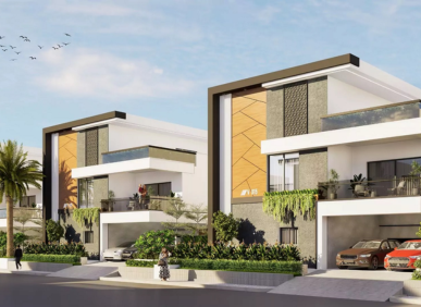 3 BHK 1998 Sq-ft For Rent in Pranneth Leaf in Mallampet 