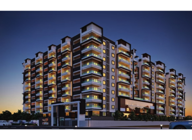 2 BHK flat at RV Uddiipta in Meerpet