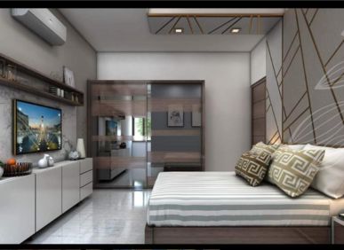 3 BHK Vamsiram West Wood flats for sale in Tolichowki