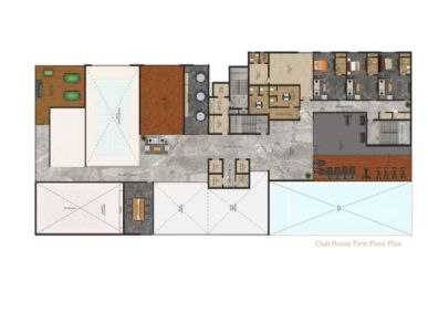 4 BHK Flat at DSR W in Hitech City