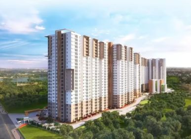 3 BHK Flat at High Rise Gated Community in Hitech City