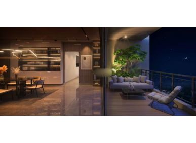 3 BHK flat at Auro The Regent Phase 2 in Kondapur