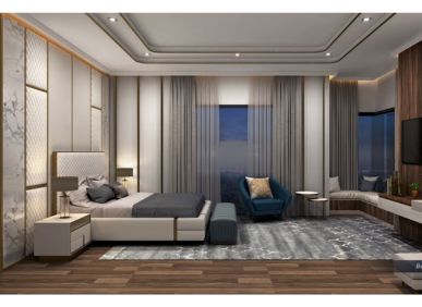 5 BHK Flat At Bollineni Panache In Kondapur