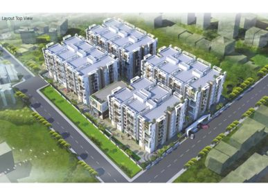 3 BHK Flat At Creative RVR Udaya Creative In Kondapur