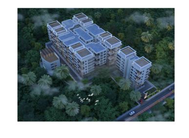2 BHK at Vijaya Gardens in Nagole