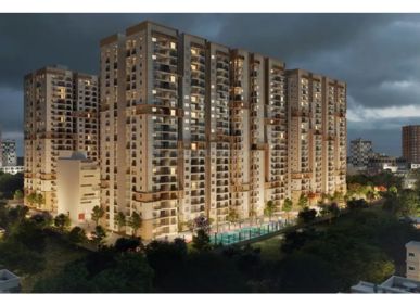 2 BHK Flat At Indis Viva City In Serilingampally