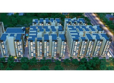 2 BHK flat for sale at APR Praveen's Higheria in Patancheru