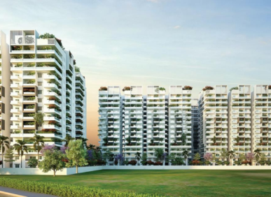 3 BHK Flats For Sale Praneeth KKRs Pranav Jaitra, 1548–3094 sq. ft. In Hydernagar