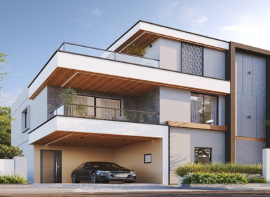 3 BHK 1998 Sq-ft For Rent in Pranneth Leaf in Mallampet 