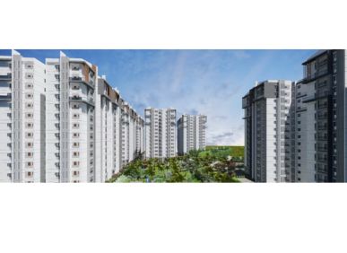 2.5 BHK Flat for sale in Sumadhura Gardens By The Brook -Mamidipally