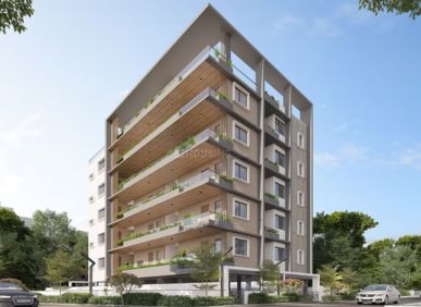 2 BHK Flats For Sale In Sri Amodha | Shaikpet