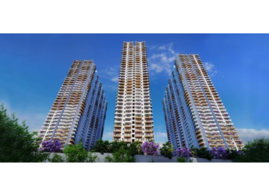 4 BHK flat at Vasavi Sarovar in Kukatpally