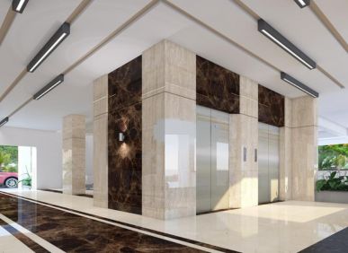3 BHK Flat At Lansum Eden Gardens In Kondapur