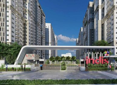2 BHK Flat At Indis Viva City In Serilingampally