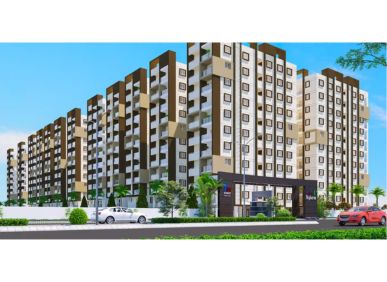 2 BHK flat for sale at APR Praveen's Higheria in Patancheru