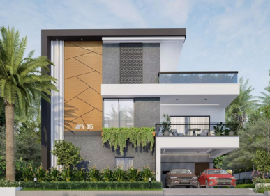3 BHK 1998 Sq-ft For Rent in Pranneth Leaf in Mallampet 