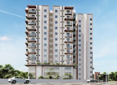 2 BHK Flat At Risinia Scintilla In Bachupally