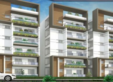 3 bhk Golden sathya devaki residency - LB Nagar
