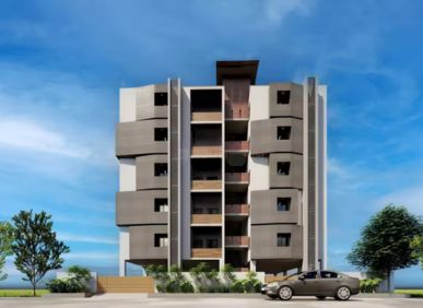 3 BHK 1200 Sq.Ft Flat For Sale In Shaikpet
