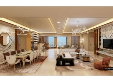 5 BHK Flat At Bollineni Panache In Kondapur