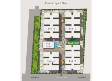 3 BHK Flat At Creative RVR Udaya Creative In Kondapur