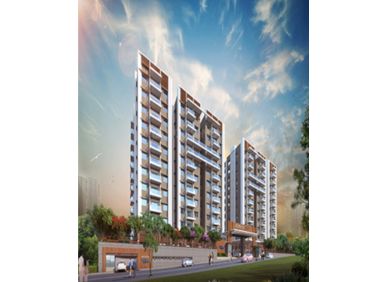 3 BHK Flat At Lansum Eden Gardens In Kondapur