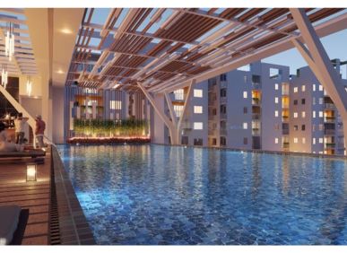 2 BHK Flat At Indis Viva City In Serilingampally