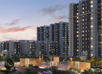 3 BHK Flat For Sale In Brigade Citadel Phase 1-Moti Nagar