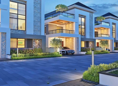 4 BHK villa for rent at Om Sree Malabar Greens in Yapral