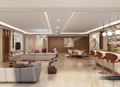 5 BHK Flat At Bollineni Panache In Kondapur
