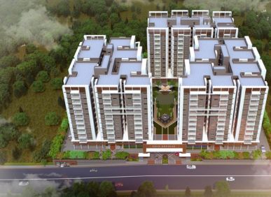 3 BHK Flat At Lansum Eden Gardens In Kondapur