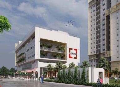 2 BHK Flat At Indis Viva City In Serilingampally