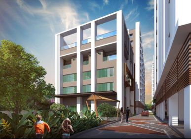 3 BHK Flat At Lansum Eden Gardens In Kondapur