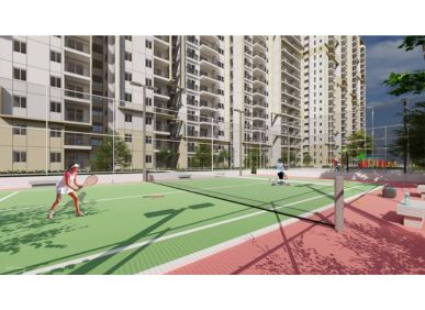 2 BHK Flat At Indis Viva City In Serilingampally